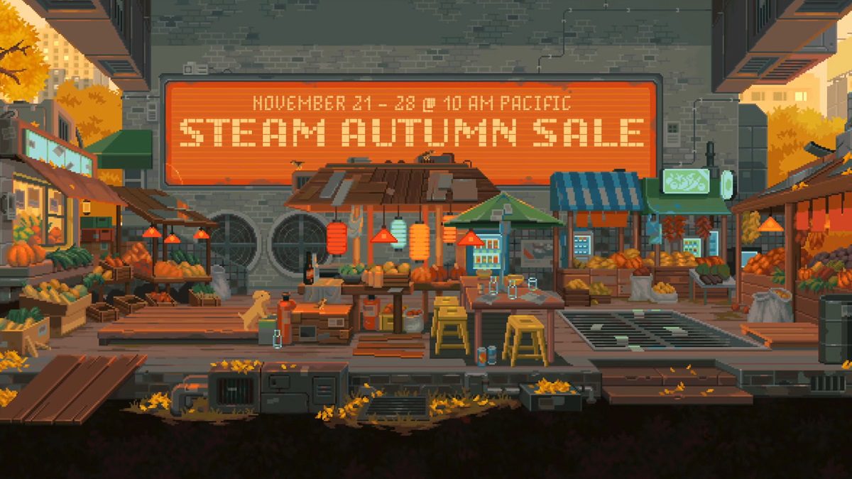 Steam Autumn sale 2023 has started!