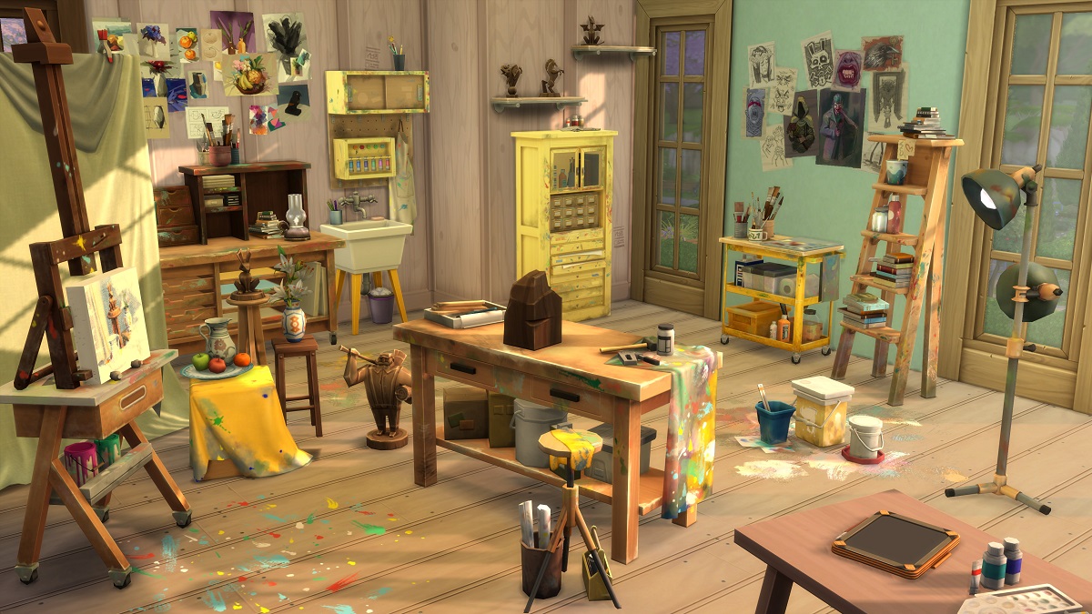 The Sims 4 Artist Studio OG