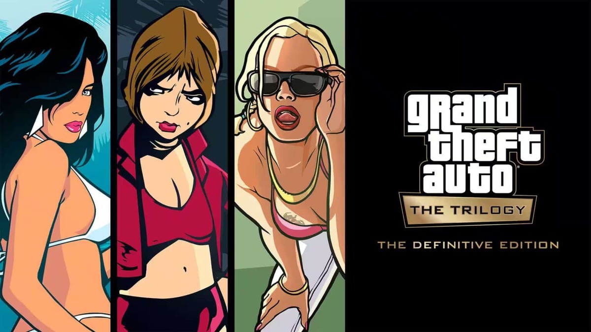 GTA Trilogy — The Definitive Edition