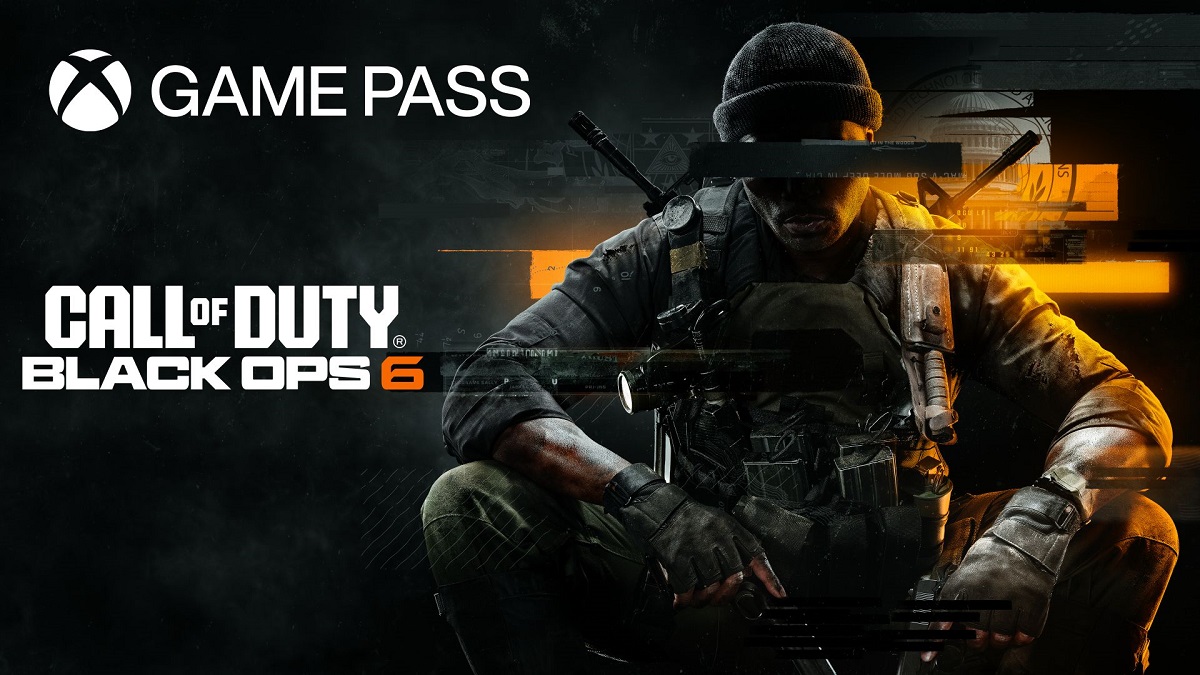 Call of Duty: Black Ops 6 is coming to Game Pass!