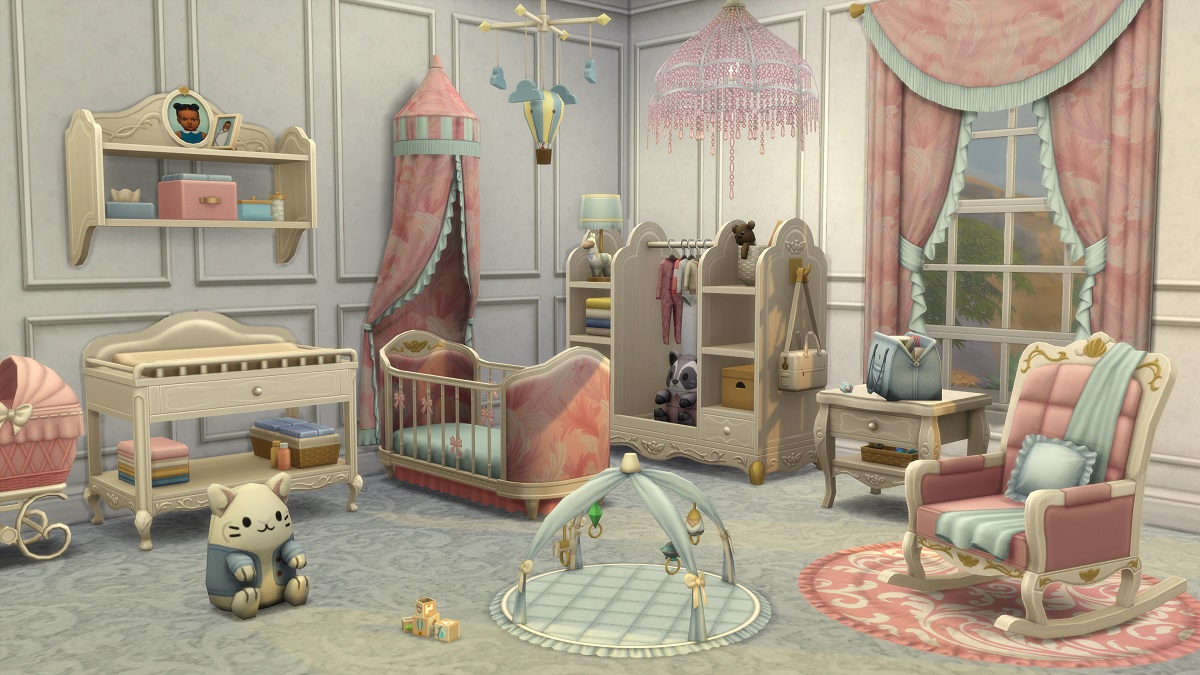 The Sims 4 Storybook Nursery