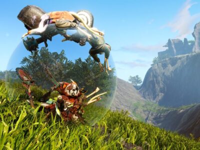 Biomutant, Days Gone, Steam