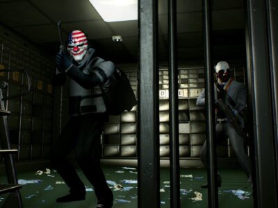 Payday 2 ekran görüntüsü 5, Oyun Günlüğü