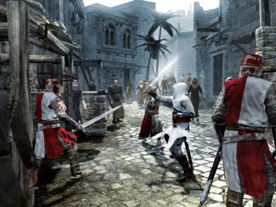 Assassin's Creed 1 ekran görüntüsü 4, Oyun Günlüğü