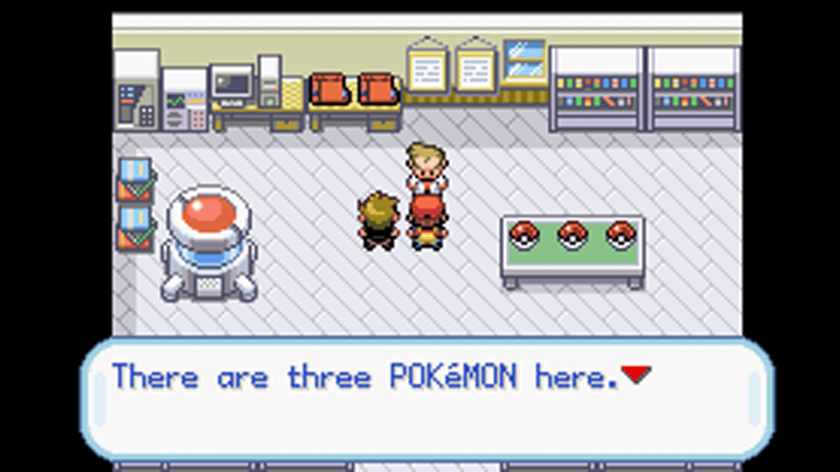 Pokémon FireRed, Oyun Günlüğü Ekran Görüntüsü 2