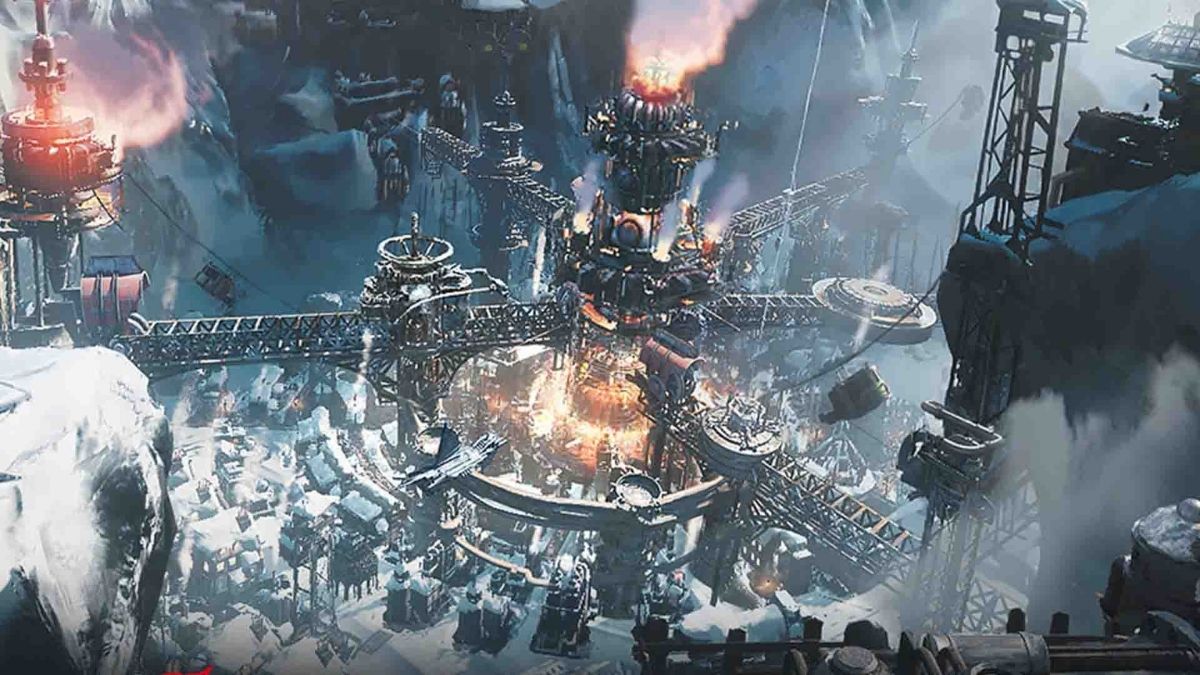 Frostpunk Beyond the Ice Konsept Tasarım